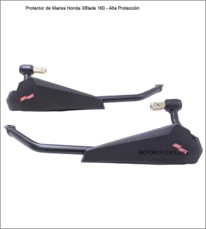 Protector de manos Honda XBlade 160 en alta resistencia