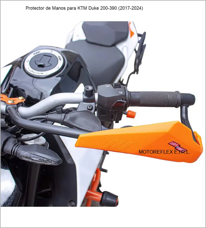 Protector de manos KTM Duke 200-390 2024 2