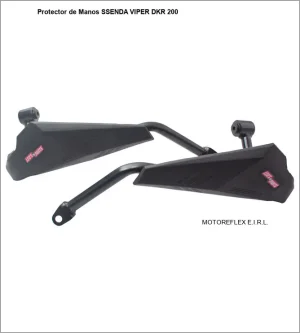 Protector de Manos SSENDA VIPER DKR 200