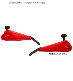Protector de manos para TVS Apache RTR 200 (2022)