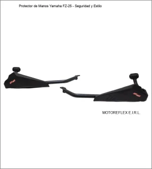 Protector de manos para Yamaha FZ-25