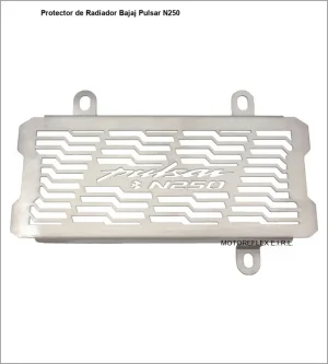 Protector de radiador para Bajaj Pulsar N250