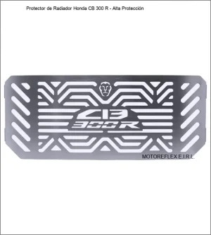 Protector de radiador para Honda CB 300 R