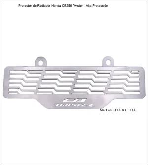Protector de radiador para Honda CB250 Twister