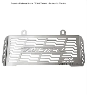 Protector de radiador para Honda CB300F Twister