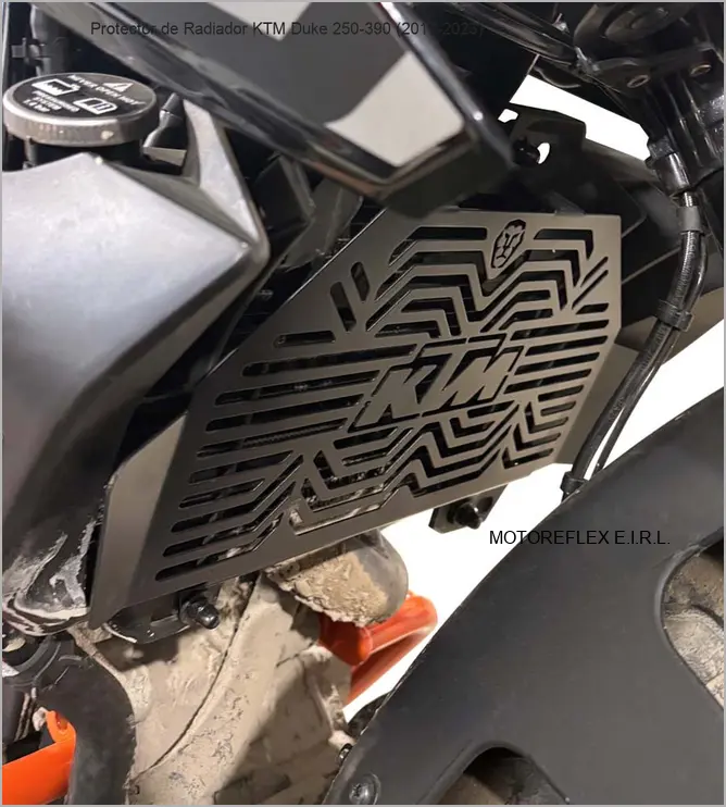 Protector de radiador KTM Duke 250-390 (2017-2023) 2