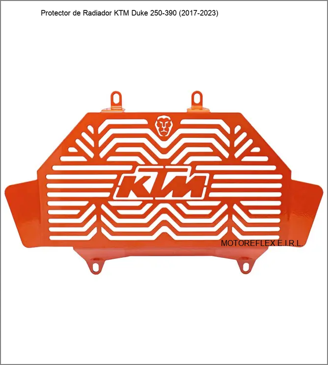 Protector de radiador KTM Duke 250-390 (2017-2023)