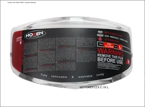 Visor Hoken FF867 para casco de motocicleta