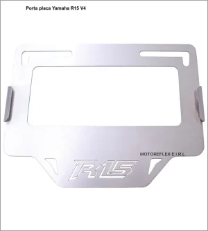 Porta placa Yamaha R15 V4 Leos Parts