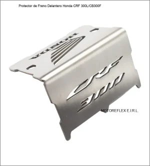 Protector de freno delantero Honda CRF 300L y CB300F