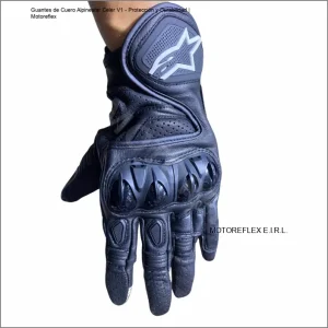 Guantes de cuero Alpinestar Celer V1