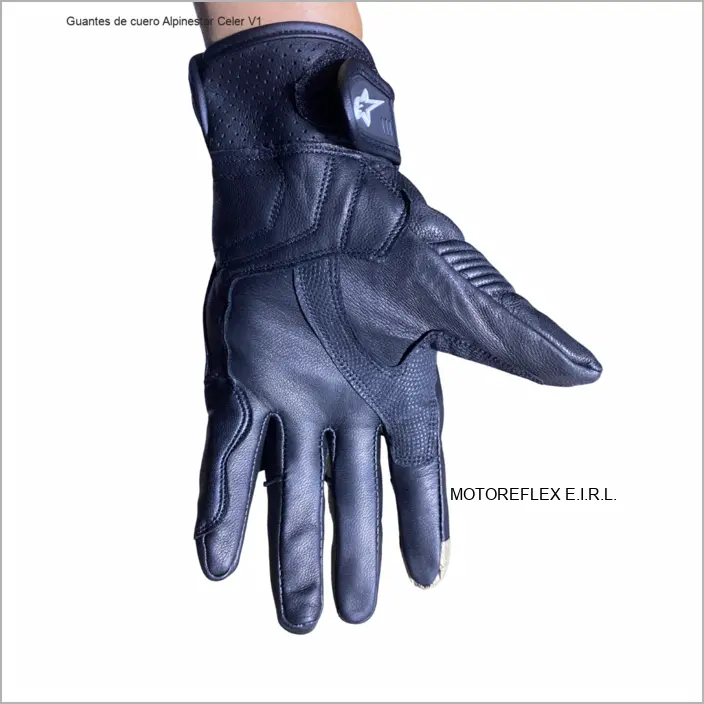 Guantes de cuero Alpinestar Celer V1 2