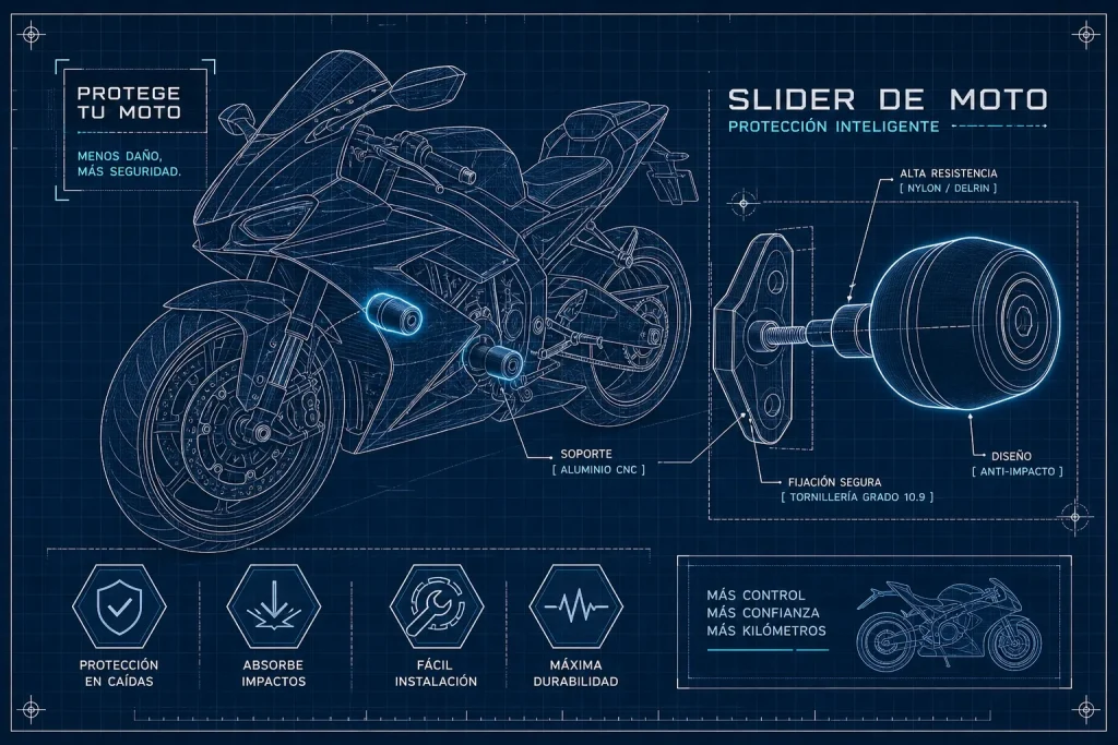 Todo sobre los Sliders de Moto: Guía Completa 2026