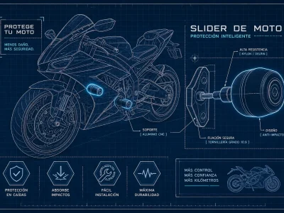 Todo sobre los Sliders de Moto: Guía Completa 2026